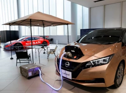 nissan s profit erased by us discounts shares plunge